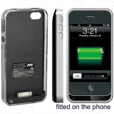 MI Battery Experts CPB-iPhoneExtra4